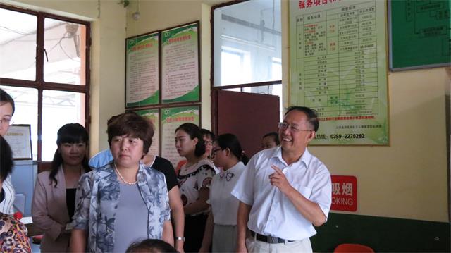 济源市妇联一行来我校参观、考察(图4)
