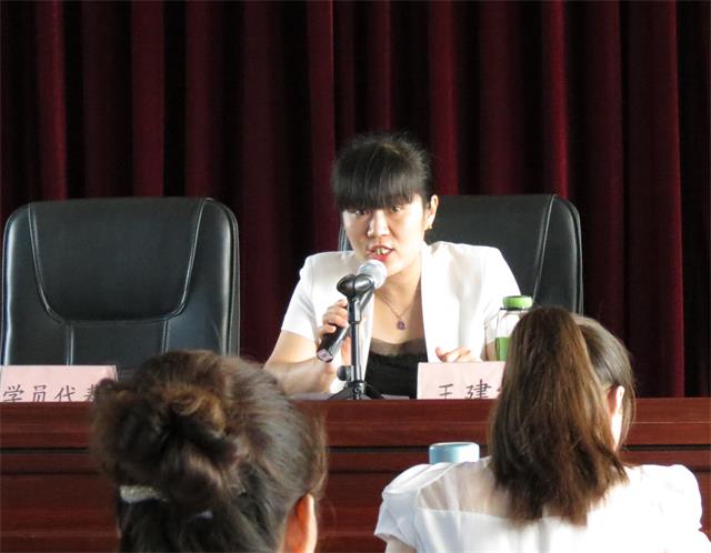 2016年暑期少儿推那培训训班举行结业典礼(图2)