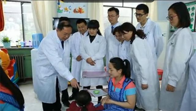 收视通知：纪录片《少儿健康的使者》(图1)