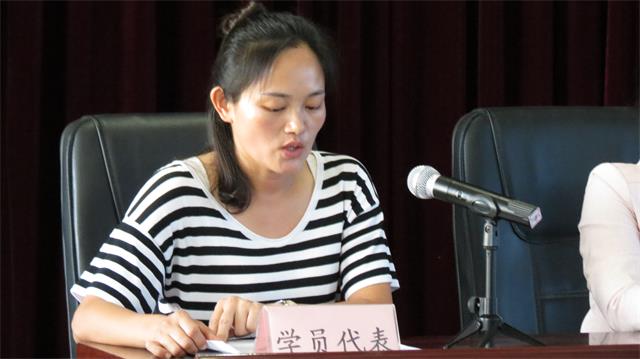 2016年秋季少儿推拿培训班举行开班典礼(图3)