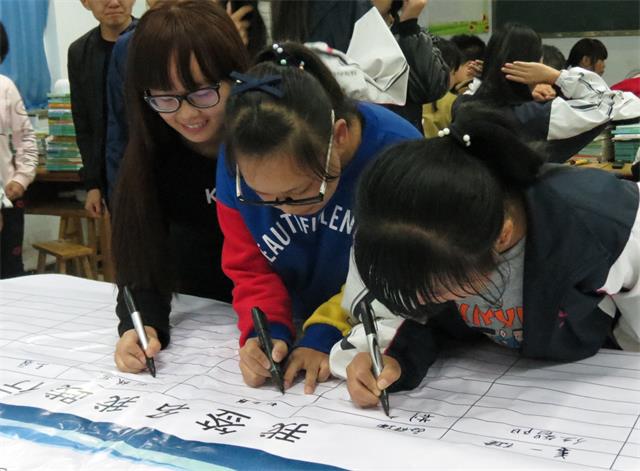 我校开展“我签约我践行，争做优秀中职生”活动(图4)