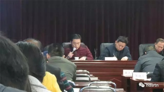述职现场2
