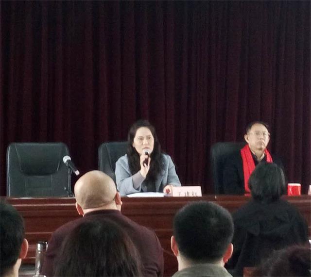 我校举行2017年春季少儿推拿培训班（初级班）开班典礼(图2)