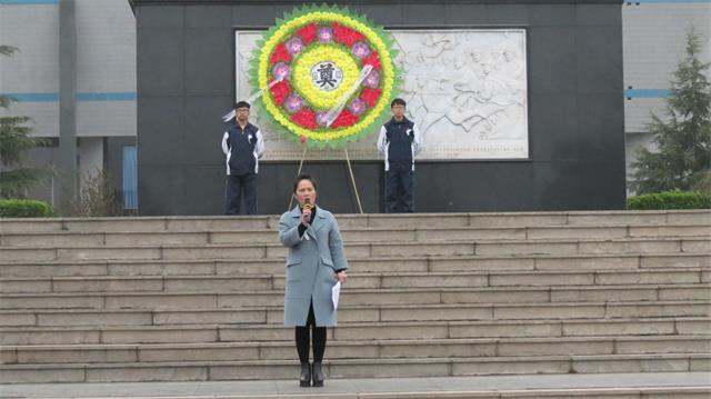 王建红校长讲话