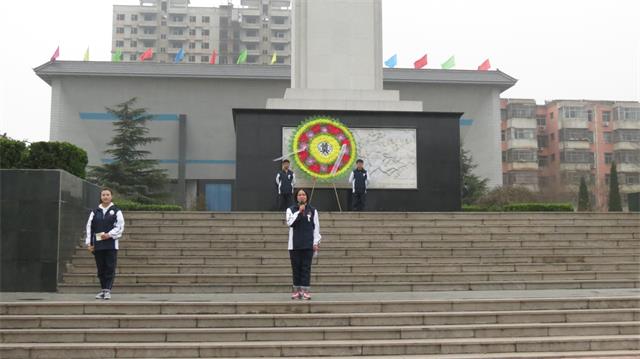学生代表发言