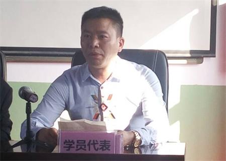 河东中医少儿推拿学校2017年第94期少儿推拿培训班举行开班典礼(图4)