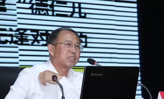 我校校长孙德仁教授应邀在运城市职业院校办学水平提升专题论坛暨教学诊断与改进推进会做经验发言(图3)