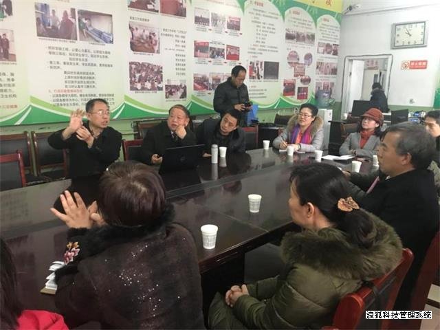 运城市政协副主席翟冬鸿一行莅临我校调研指导(图2)