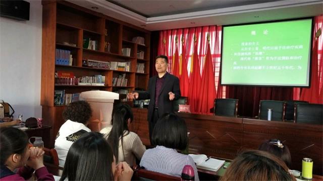 我校郑建军老师到巴彦淖尔市讲学(图2)