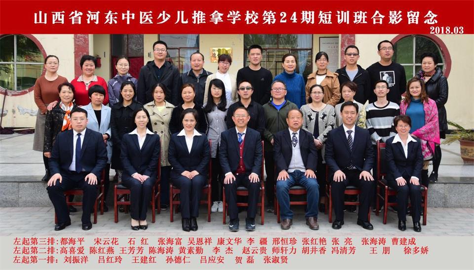 小儿推拿培训班学员在结业典礼上的发言(图1)