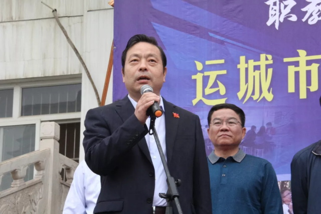 我市第四届职业教育活动周启动(图3)