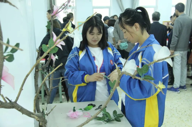 我市第四届职业教育活动周启动(图9)