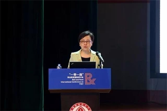 教育部原副部长鲁昕：“一带一路”建设须发挥职业教育作用(图1)