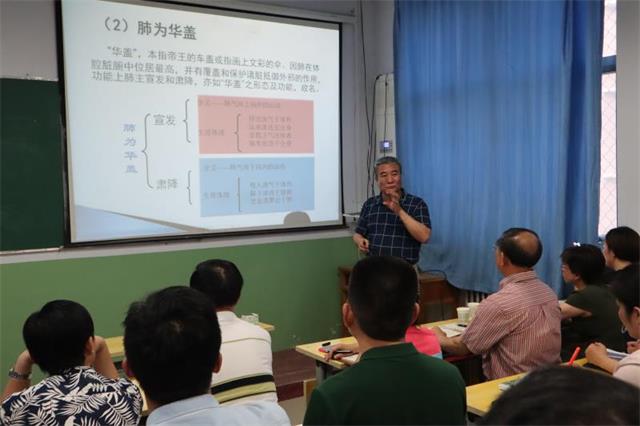 深圳市儿科专家朱锦善教授应邀来我校讲学(图3)