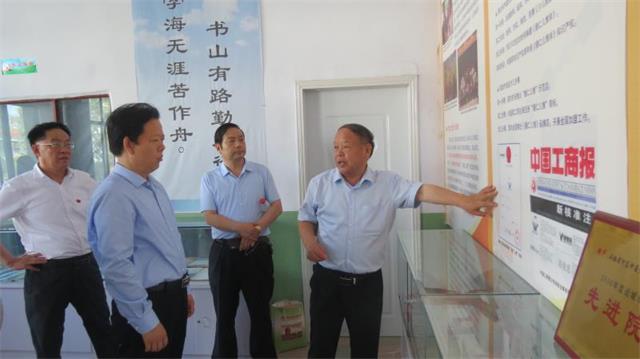 路胜利一行深入我校调研产教融合、校企合作建设(图1)