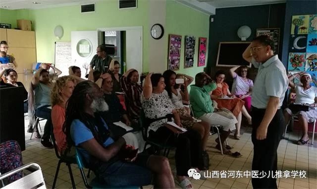 孙德仁校长传授小儿推拿4