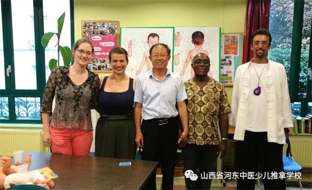 孙德仁校长与法国朋友合影2