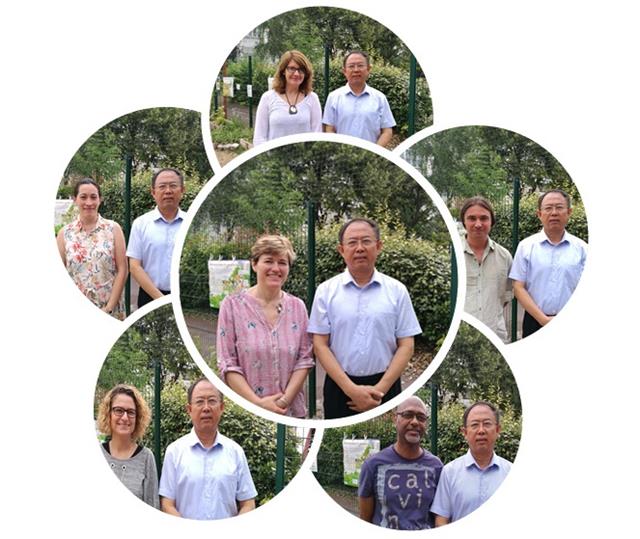 孙德仁校长与法国学员合影2