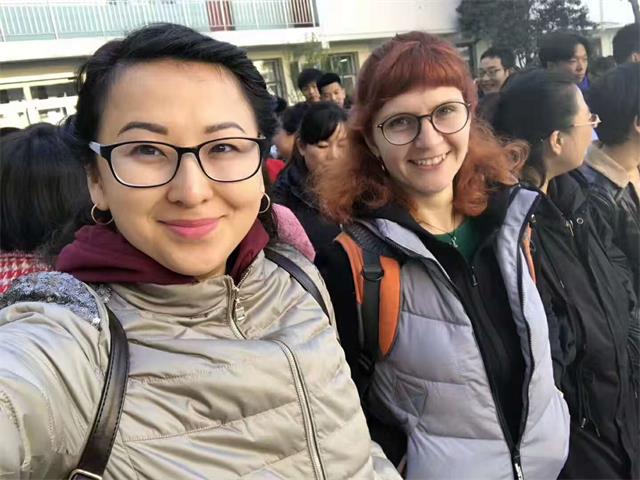 少儿推拿班学员结业啦(图2) 少儿推拿培训班俄罗斯学员结业2