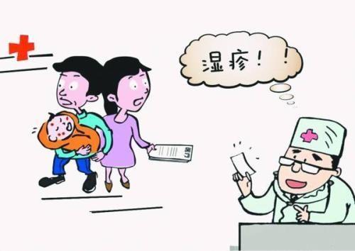 少儿湿疹的养护与推拿调理
