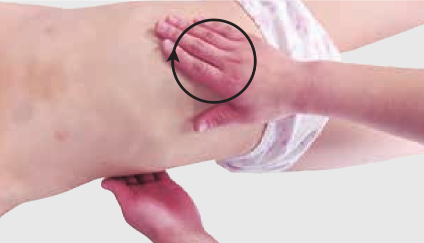 小儿推拿之摩腹