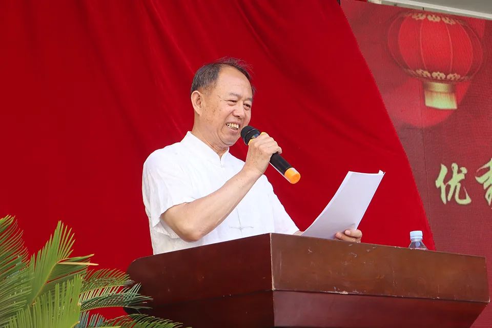 标榜模范·树立旗帜——系列报道之孙德仁校长重要讲话(图1)