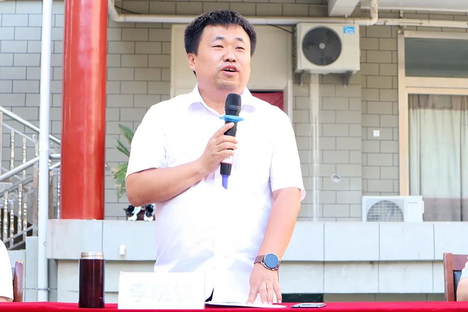 快乐过暑假，安全不放假——我校举行2022年暑假放假安排暨安全教育大会(图3)