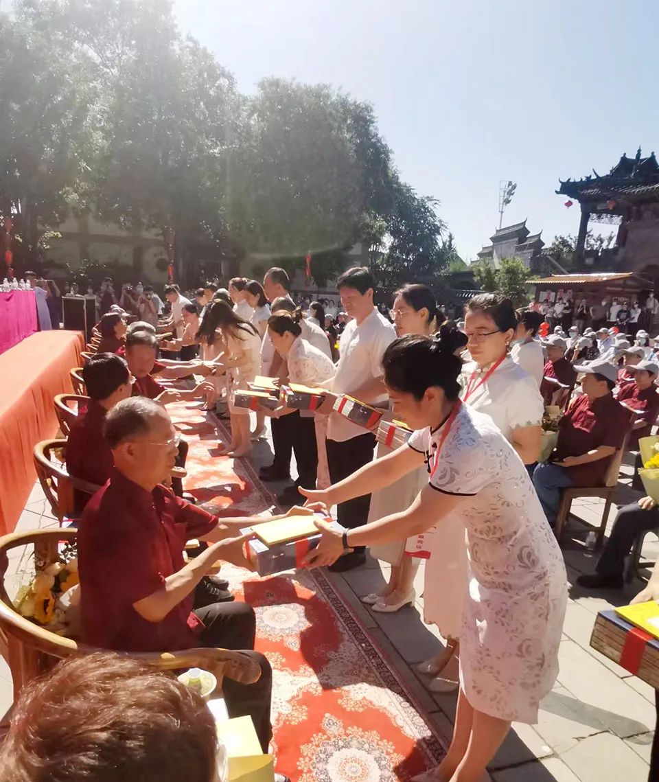 我校孙德仁校长一行参加纪念傅山诞辰415周年系列活动(图3)