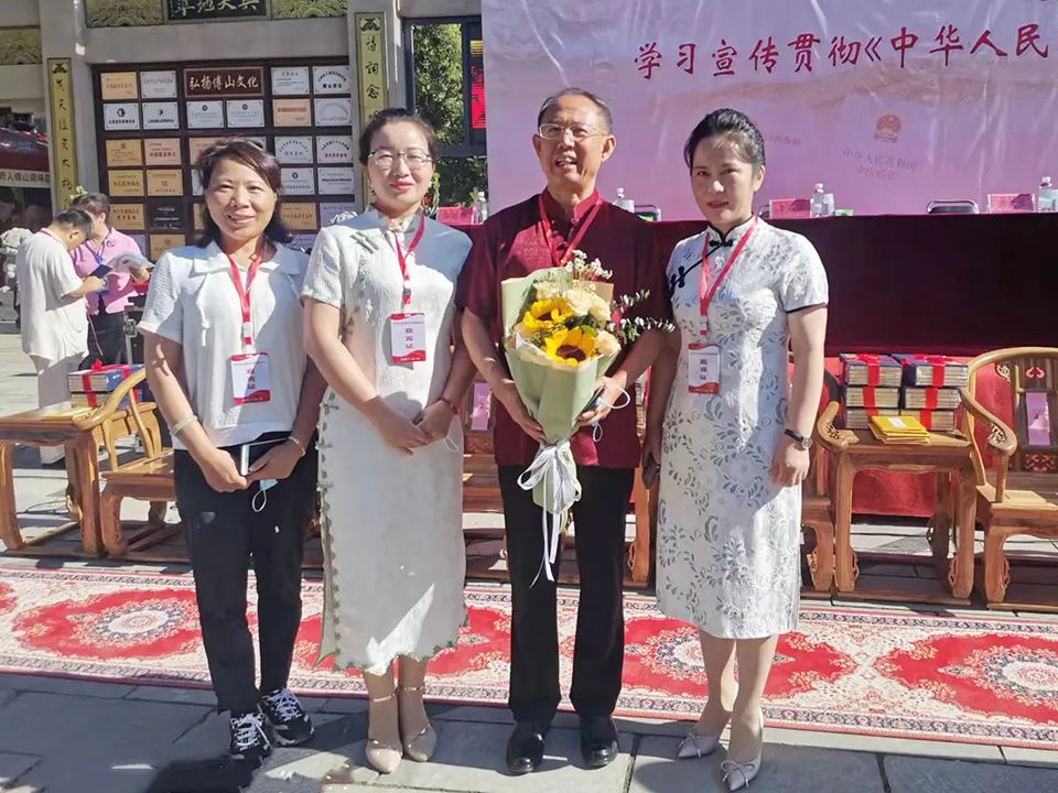 我校孙德仁校长一行参加纪念傅山诞辰415周年系列活动(图5)