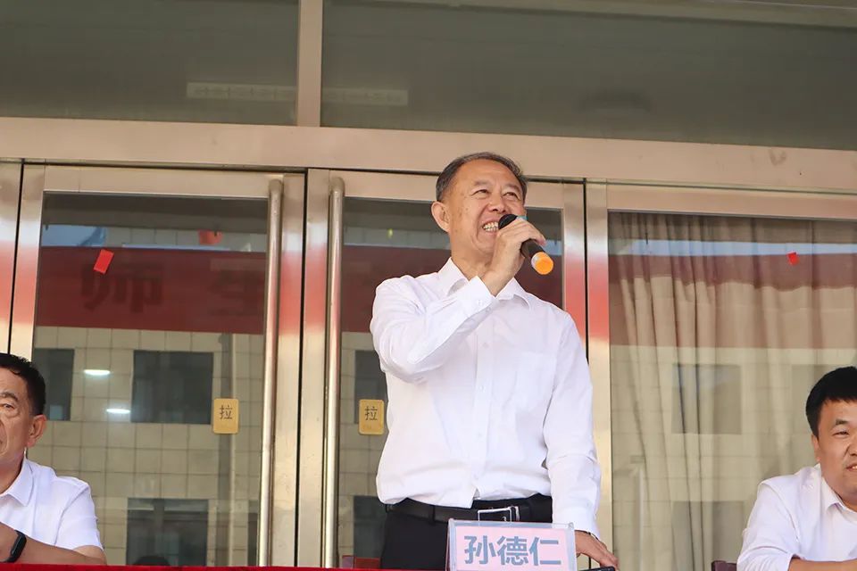 军训汇演展风采,飒爽英姿致青春‖河东推校2022级新生军训汇报表演暨开学典礼(图35)