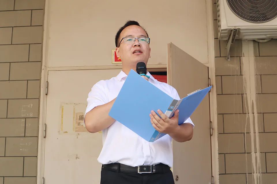 军训汇演展风采,飒爽英姿致青春‖河东推校2022级新生军训汇报表演暨开学典礼(图33)