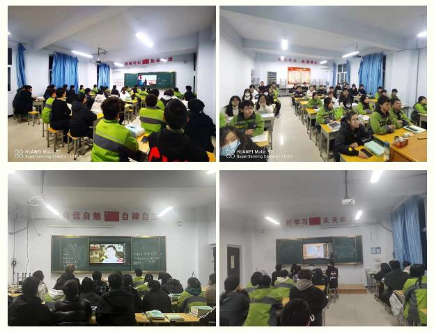 我校学习宣传贯彻党的二十大精神，开展“职教生心中的二十大”系列活动(图1)