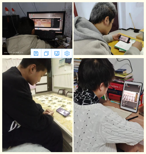 我校学习宣传贯彻党的二十大精神，开展“职教生心中的二十大”系列活动(图4)
