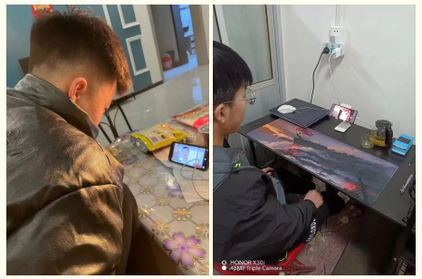 我校学习宣传贯彻党的二十大精神，开展“职教生心中的二十大”系列活动(图5)