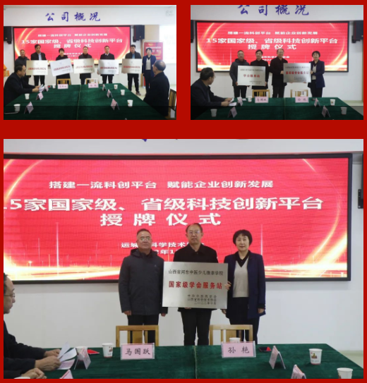 【喜讯】热烈庆祝我校入驻国家级科技创新平台，喜获 “国家级学会服务站”授牌(图2)