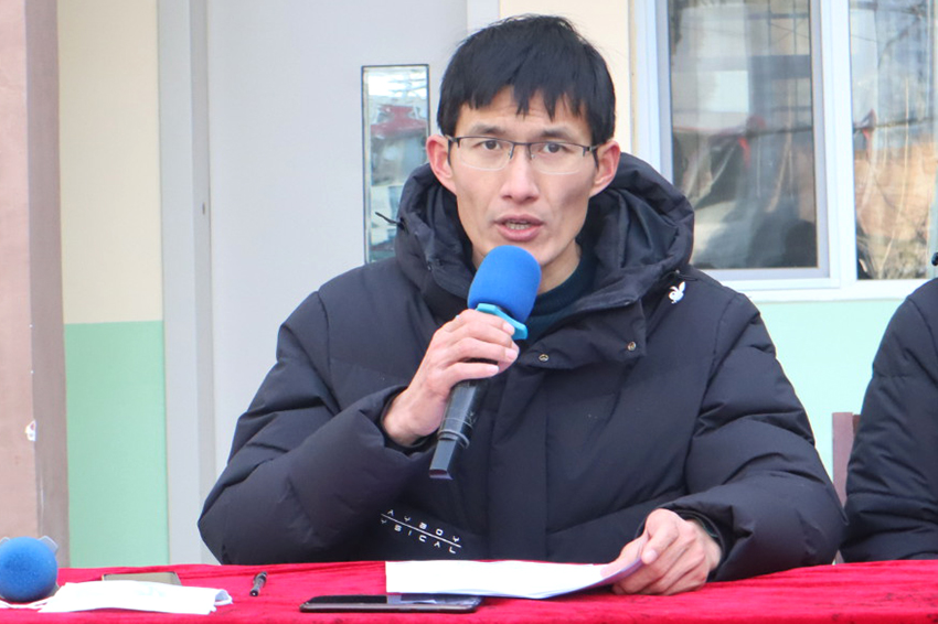 我校举行2020年优秀学生总结表彰大会