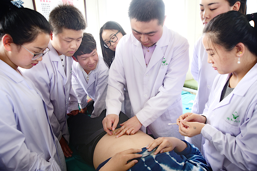 优秀手法教师实训教学(图3)