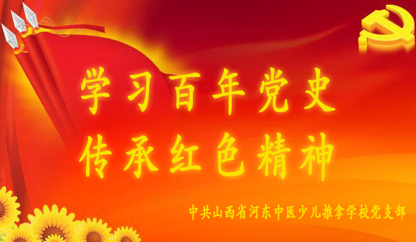 学习百年党史 传承红色精神(图1)